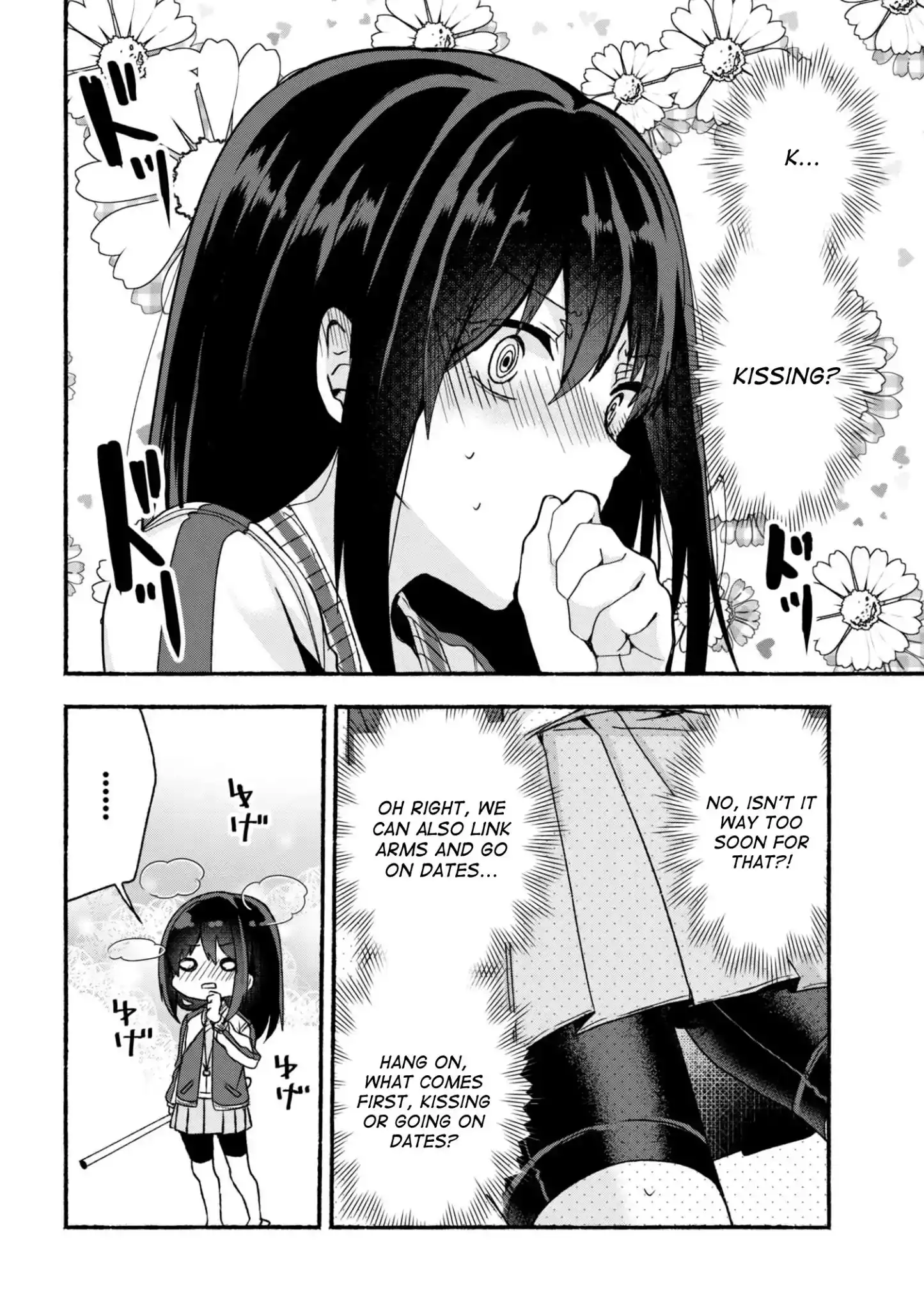 Pashiri na Boku to Koisuru Banchou-san Chapter 6 11